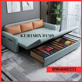 Giường có Ngăn Chứa Đồ - giương sofa cao cấp gấp thành ghế so-pha cao cấp hiện đại - Gấp Gọn Thông Minh