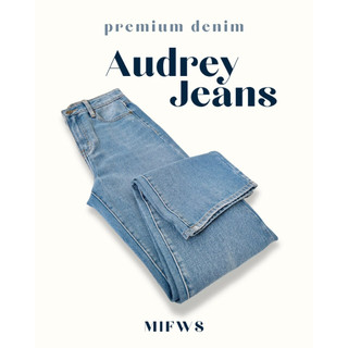 Mì - quần jean ống suông audrey - audrey jeans