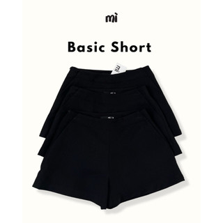 MÌ - QUẦN SHORT CƠ BẢN - BASIC SHORT