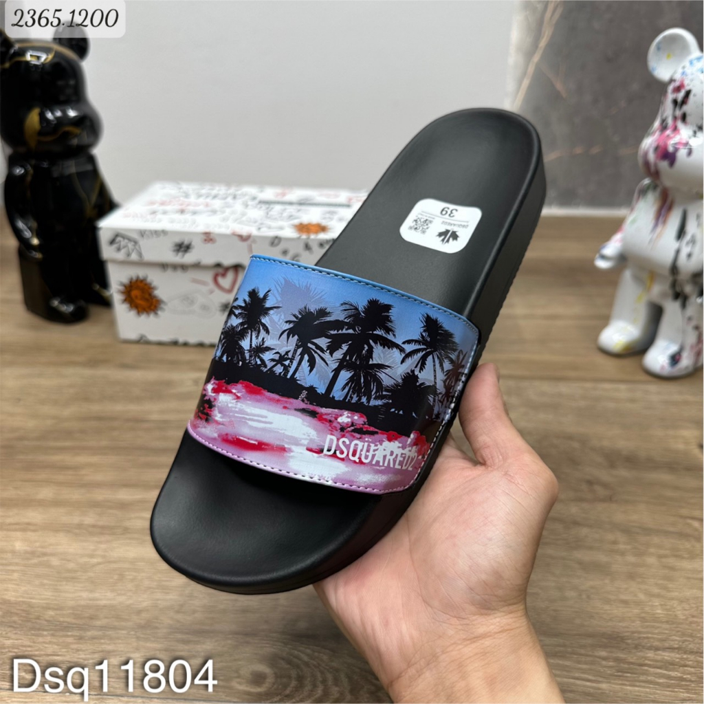 Dép Nam Cây Dừa Đi Biển Siêu Đẹp - Dép Lê Nam Cây Dừa Siêu Nhẹ