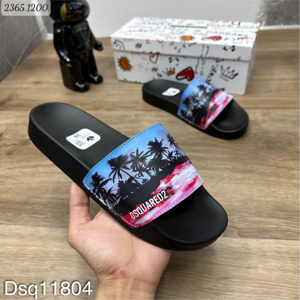 Dép Nam Cây Dừa Đi Biển Siêu Đẹp - Dép Lê Nam Cây Dừa Siêu Nhẹ