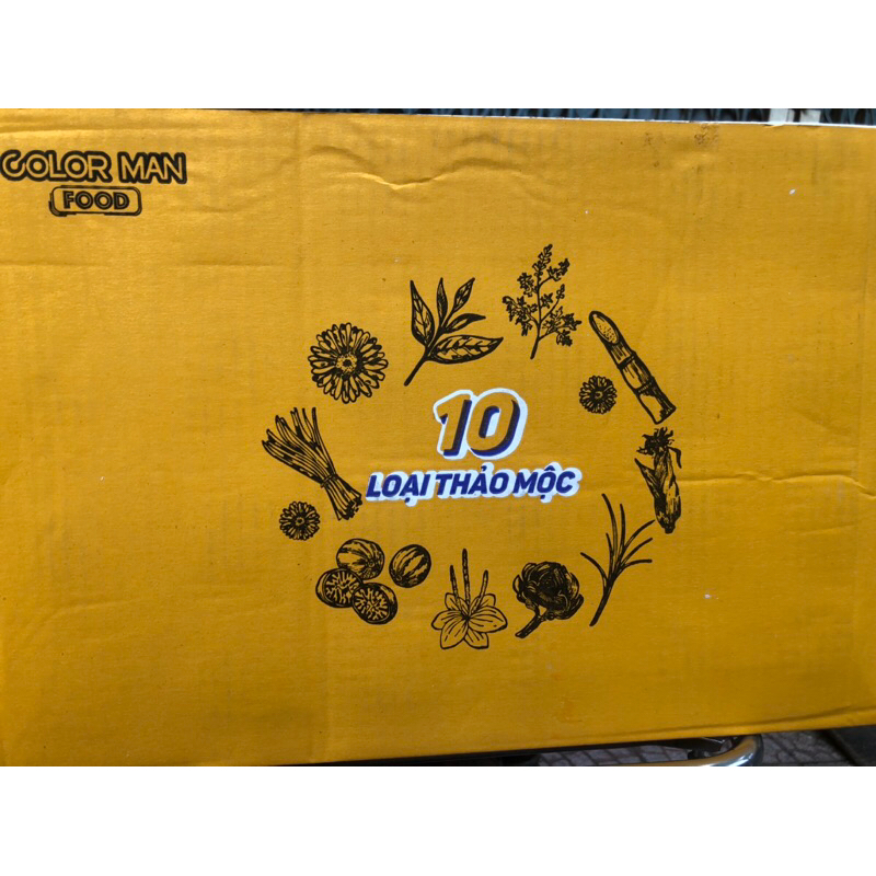 Nước mát Sài Gòn 500ml - thanh mát đã khát