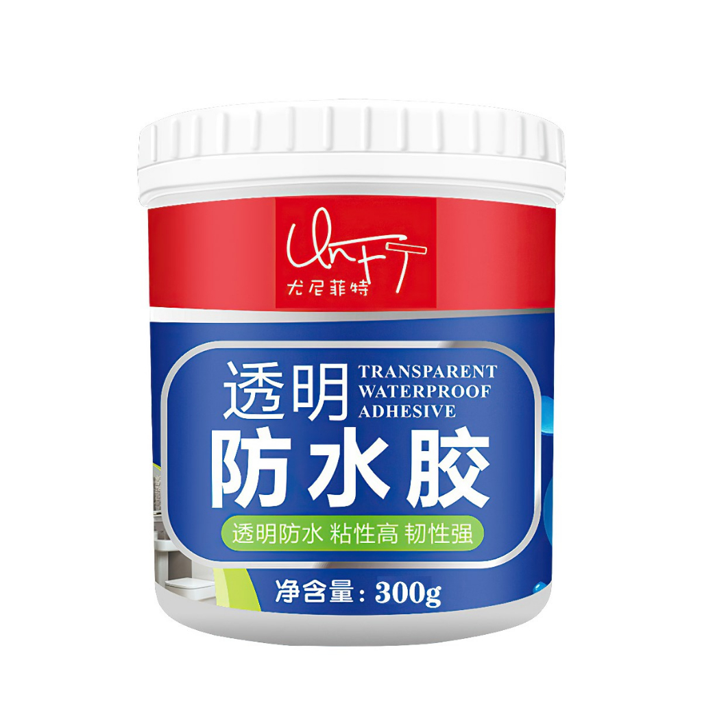 Keo Chống Thấm Trong Suốt Chống Rò Rỉ Ngưỡng Cửa Sổ Mái Tường Ngoài