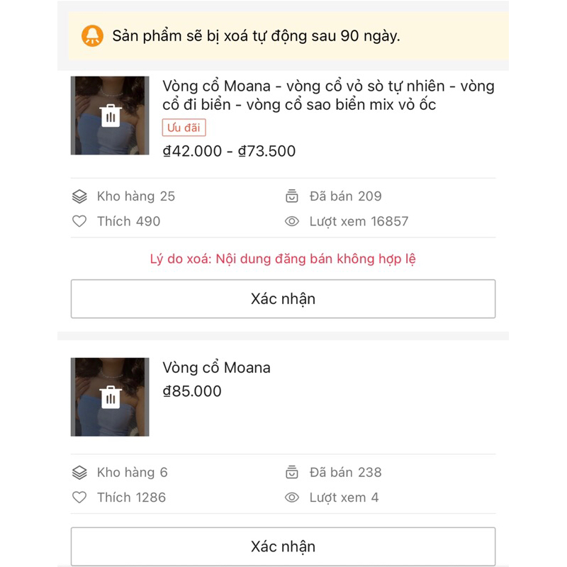 VÒNG CỔ/ VÒNG TAY MOANA  - DÂY CHUYỀN VỎ ỐC SÒ NGÔI SAO BIỂN LẤP LÁNH ĐI BIỂN