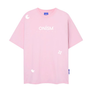 Áo thun unisex Basic Onism grament Ver 2 màu hồng baby - Basic tee ONISM