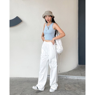 Quần kaki túi hộp - Tyribee Clothing