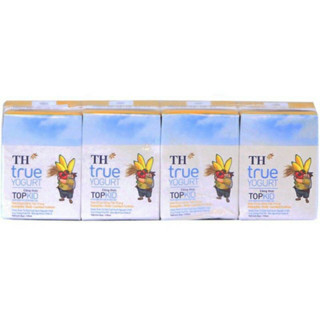 Vỉ Sữa TH TOPKID Cam-Dâu- Chuối 110ml