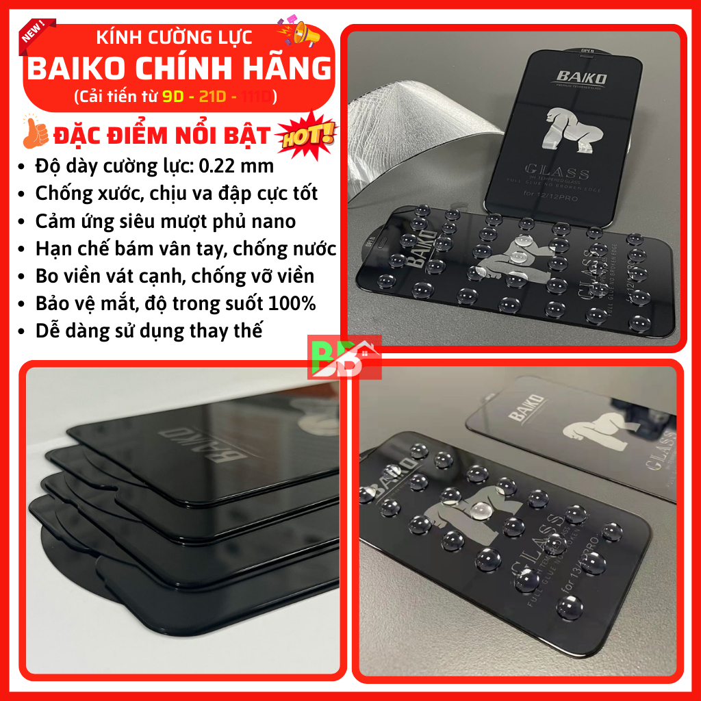 Kính cường lực Xiaomi Poco C40 F4 F3 M5 M5s M4 M3 Pro X4 GT X3 Pro Nfc 12T Pro 11T Pro 5G 10T Pro Mi 11 Lite 5G Ne Baiko