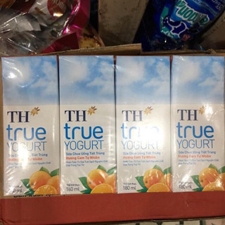 Sữa Chua Uống TH True Yogurt 180ml