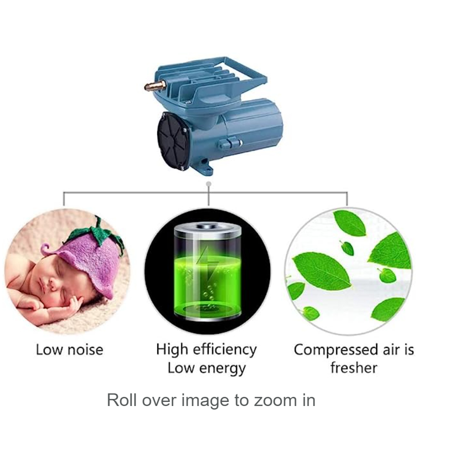 Máy sủi oxy chạy bình ac quy MPQ 905 cho bể cá