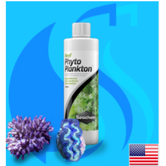 Thức ăn thực vật phù du cho san hô Reef Phytoplankton Seachem Mỹ