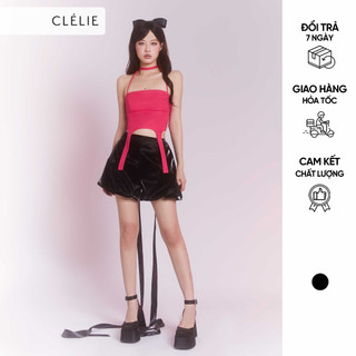 Quần short lưng cao dáng bí | matilda pants - clélie