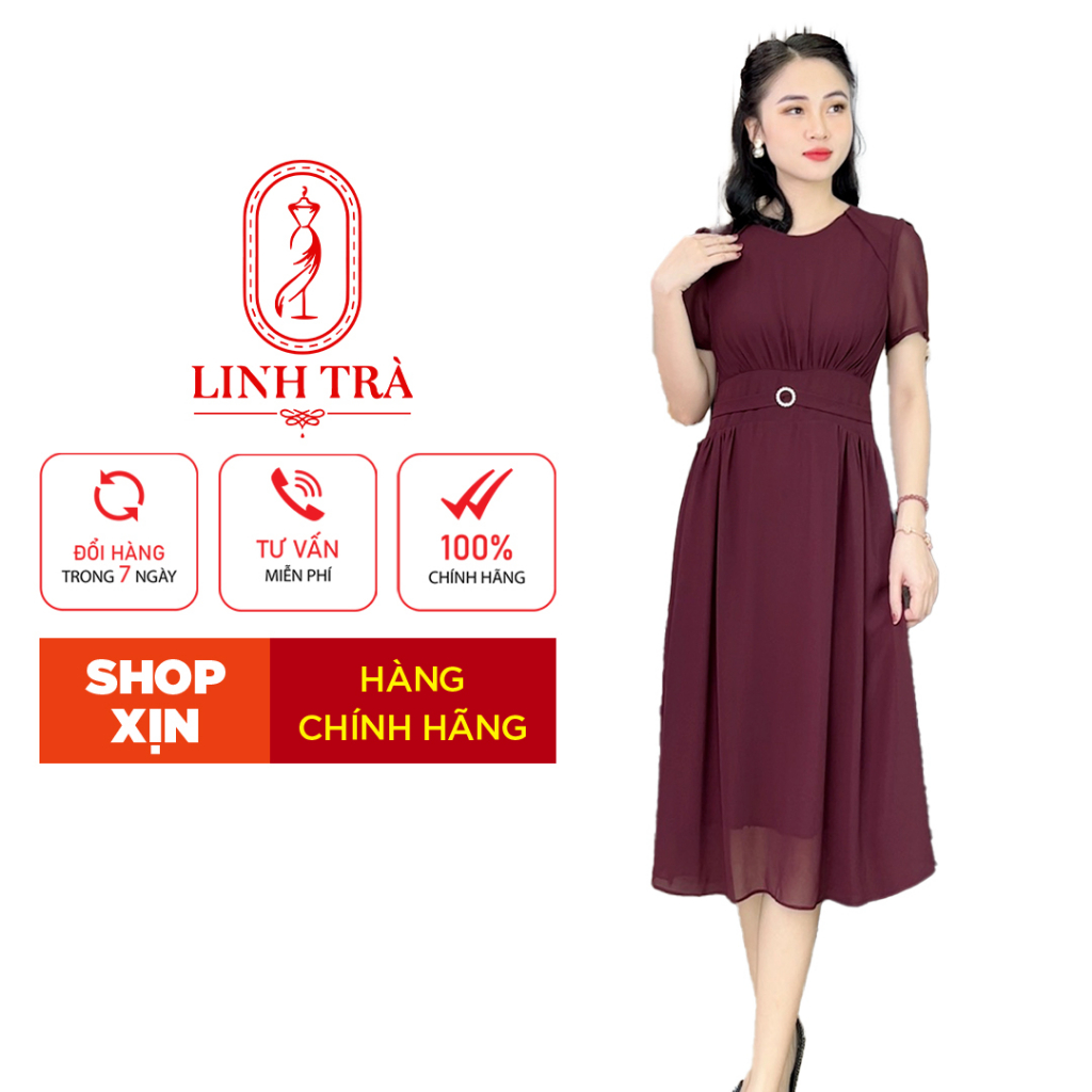 (TM 1729) Trẻ Trung Thiết Kế Trang Nhã Thanh Lịch Sang Trọng Đi Tiệc Cao Cấp Cho Bà Cho Mẹ