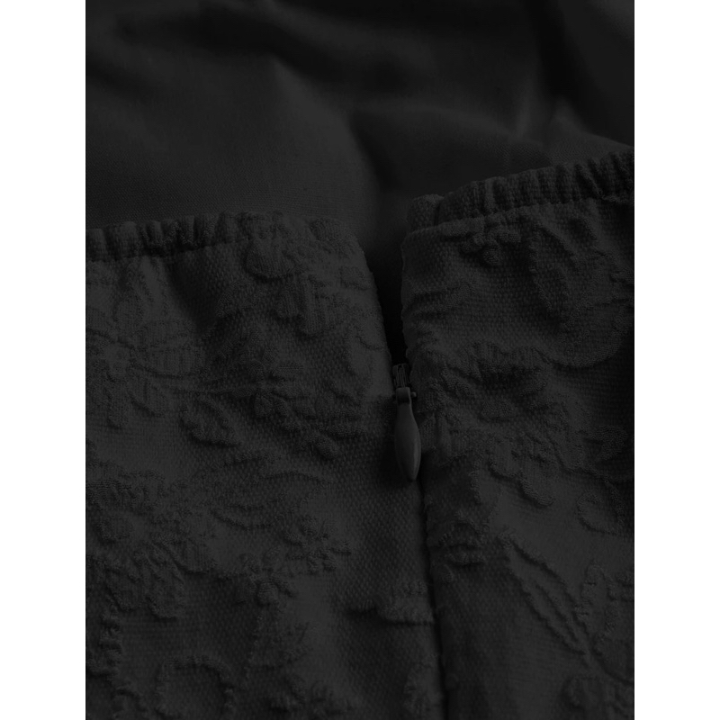 ĐẦM GẤM IN HOA 2 dây