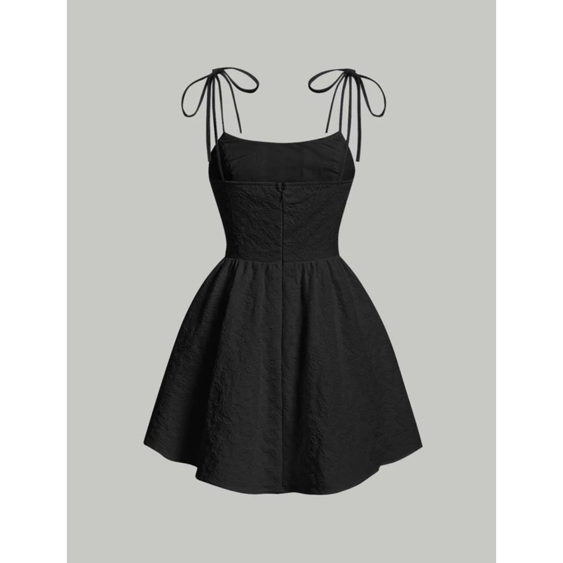 ĐẦM GẤM IN HOA 2 dây