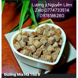 Đường mía hà thủ ô combo 10kg túi zip đủ thông tin
