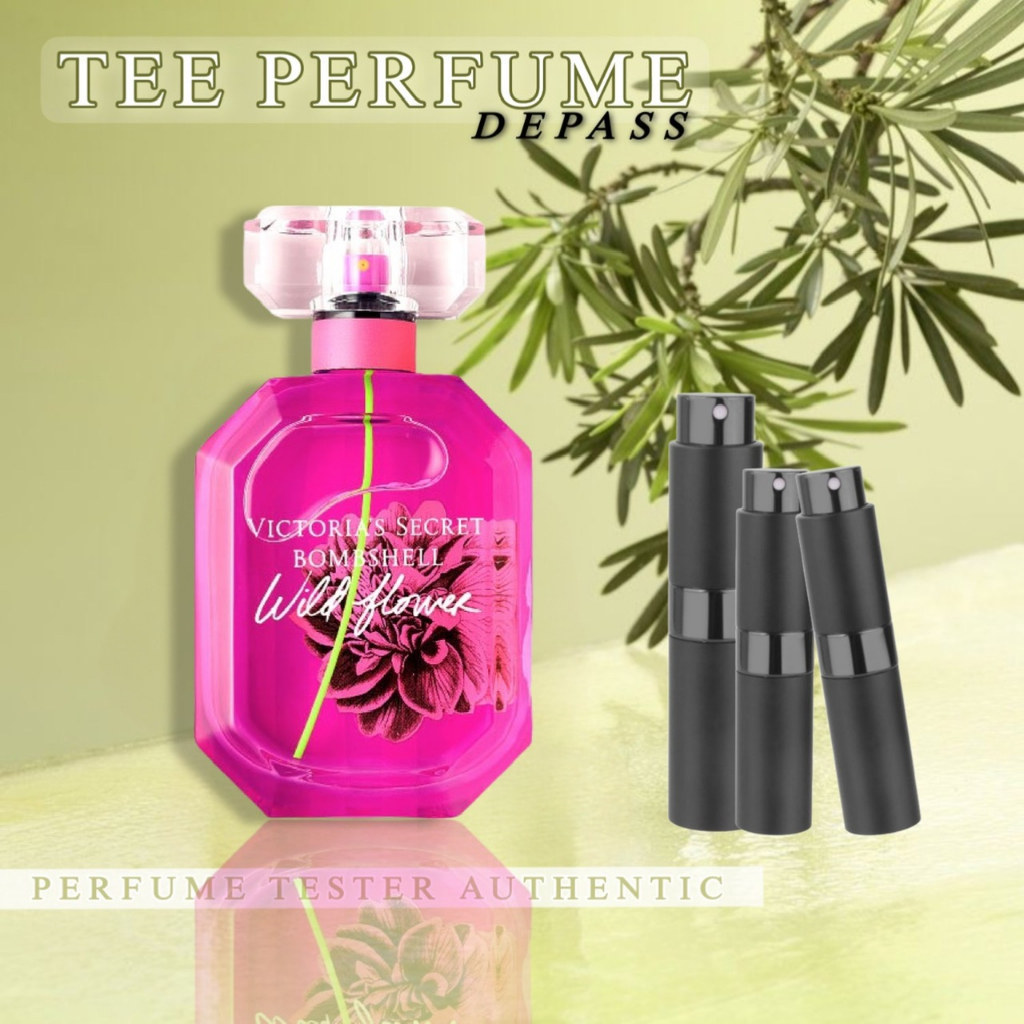 𝙏𝙚𝙚𝙥𝙚𝙧𝙛𝙪𝙢𝙚.𝙙𝙚𝙥𝙖𝙨𝙨 Nước hoa nữ Victoria Secret Bomshell Wi.ld Flower .. | Authentic |