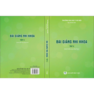 Sách - Bài giảng nhi khoa tập 2