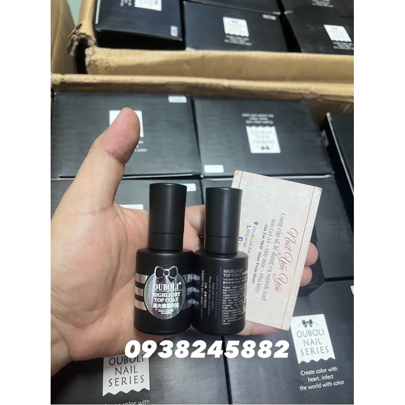 BASE TOP CỨNG MÓNG OUBOLI 20ml