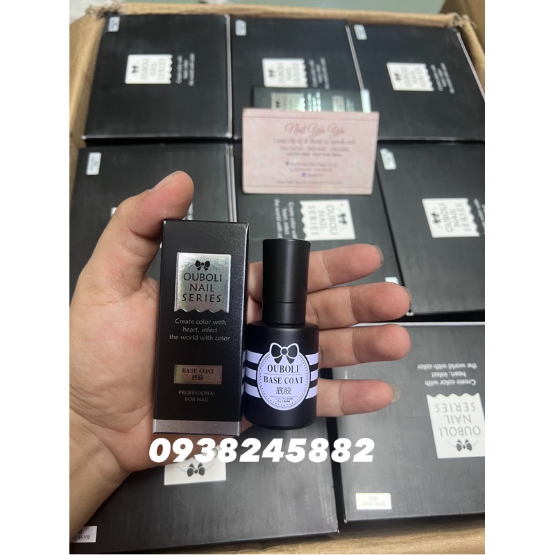 BASE TOP CỨNG MÓNG OUBOLI 20ml
