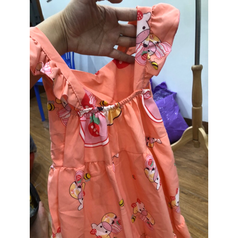 Đầm bé NEW lẻ size lẻ mẫu size từ 10-15kg