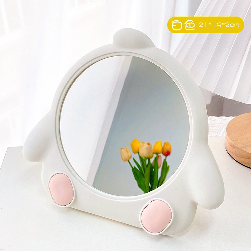 Gương để bàn gương treo tường hình con vịt dễ thương sinh động