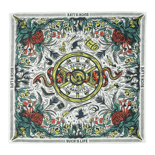 Khăn bandana hoạ tiết nhật bản