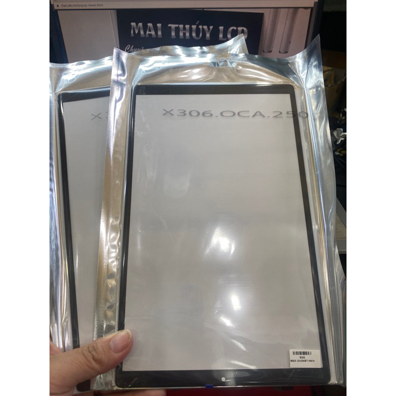 KÍNH KEO LENOVO TAD M10 ( X306 )