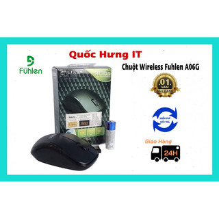 Chuột không dây Fuhlen A06 hàng nhập khẩu - 1 đổi 1