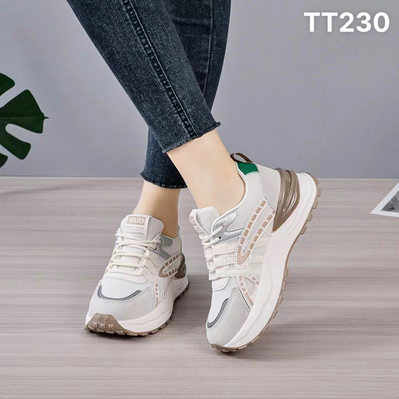 Giày Thể Thao Sneaker 4cm TT230