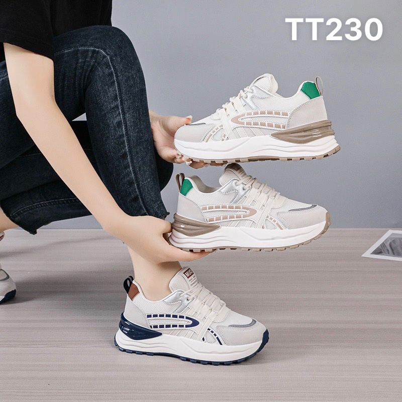 Giày Thể Thao Sneaker 4cm TT230