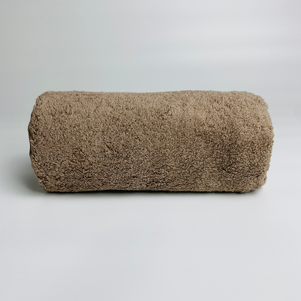 Khăn tắm cotton siêu dày 195gr size 40x80cm thương hiệu CLOUDMAN - Cam kết chất lượng