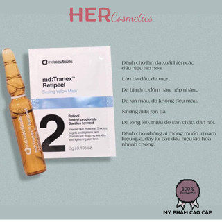 Thay da sinh học chuyên nghiệp md tranex retipeel 1 set
