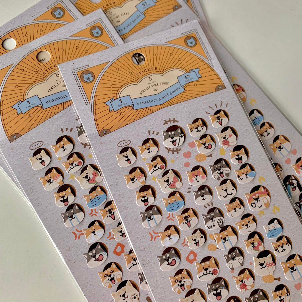Sticker Corgi (ảnh thật) - namise.co