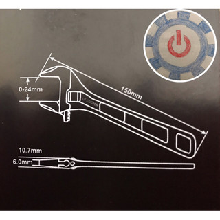 Mỏ Lết Fute dài 150mm