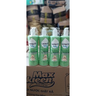 Tắm gội cho bé Lactacyd Baby Extra Milk 500ml