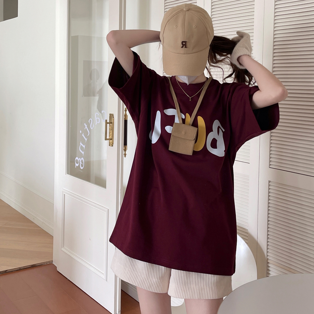 Áo thun lạnh TN260 Nam Nữ Unisex Form Rộng HALEY Vải Cotton Thoáng Mát UFUB Phong cách Basic Ulzzang