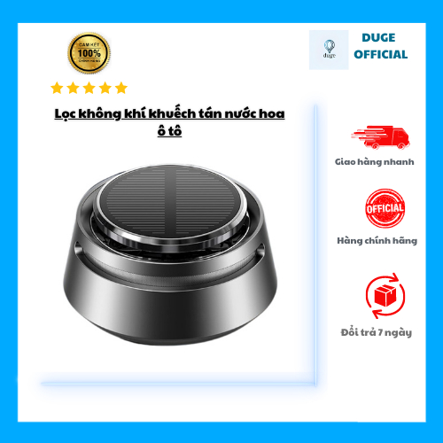 Lọc không khí khuếch tán nước hoa ô tô Duge hương thơm nhẹ nhàng lâu dài phụ kiện nội thất ô tô