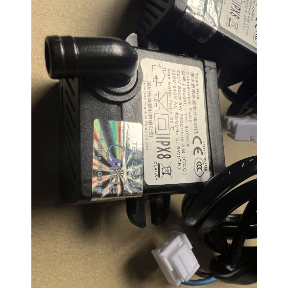 Bơm nước YH400-MIX và H-500 sử dụng cho quạt Kangaroo KG50F07,KG50F11,KG50F12