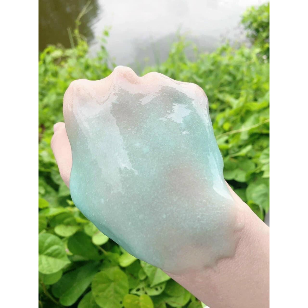 Gói 1000gr Mặt Nạ Dẻo & Bạc Hà collagen Dùng Cho Da Dầu, Da Mụn