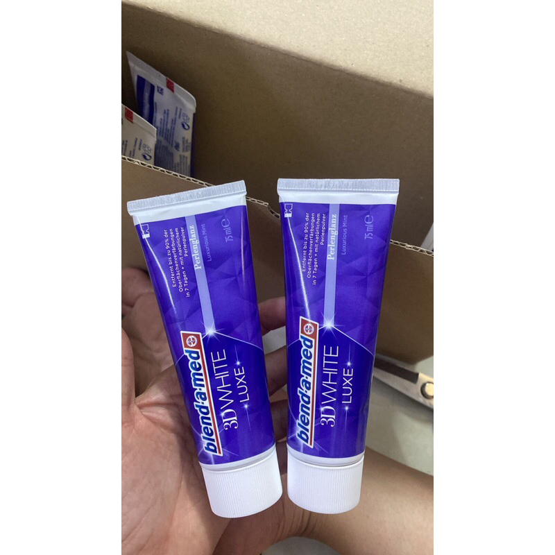 Kem đánh răng Đức 50k/2tuýp