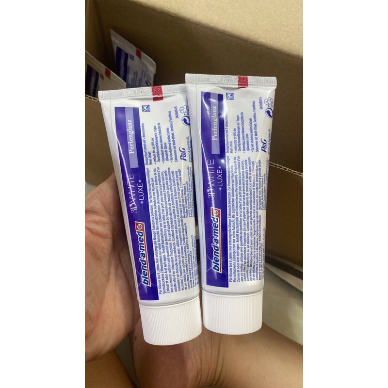 Kem đánh răng Đức 50k/2tuýp