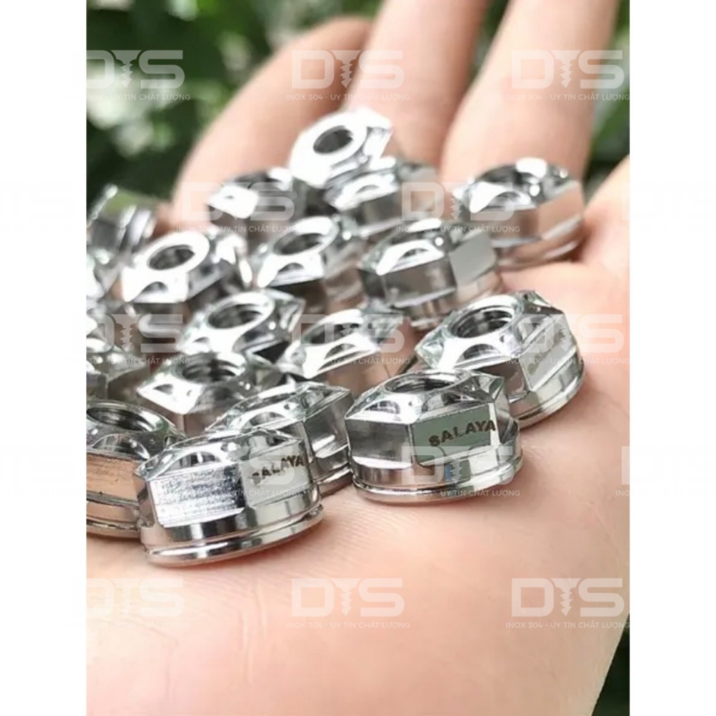 Tán Hở Salaya Inox 304 Đủ Size 6li - 8li - 10li - 12li