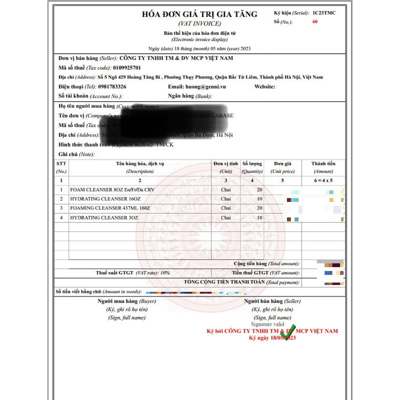 Kem dưỡng Cerave Facial Moisturizing Cream Minisize 5ml