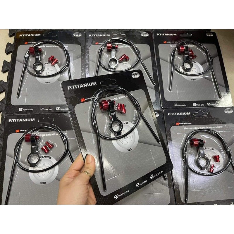 ( Bộ Dây Tăng Chỉnh Cùm Brembo Phải TWM )