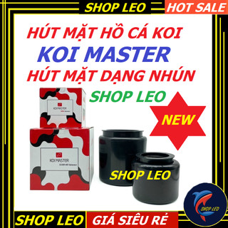 Hút mặt hồ cá Koi Master - Hút mặt hồ cá Koi cao cấp dạng nhún nhảy - shopleo