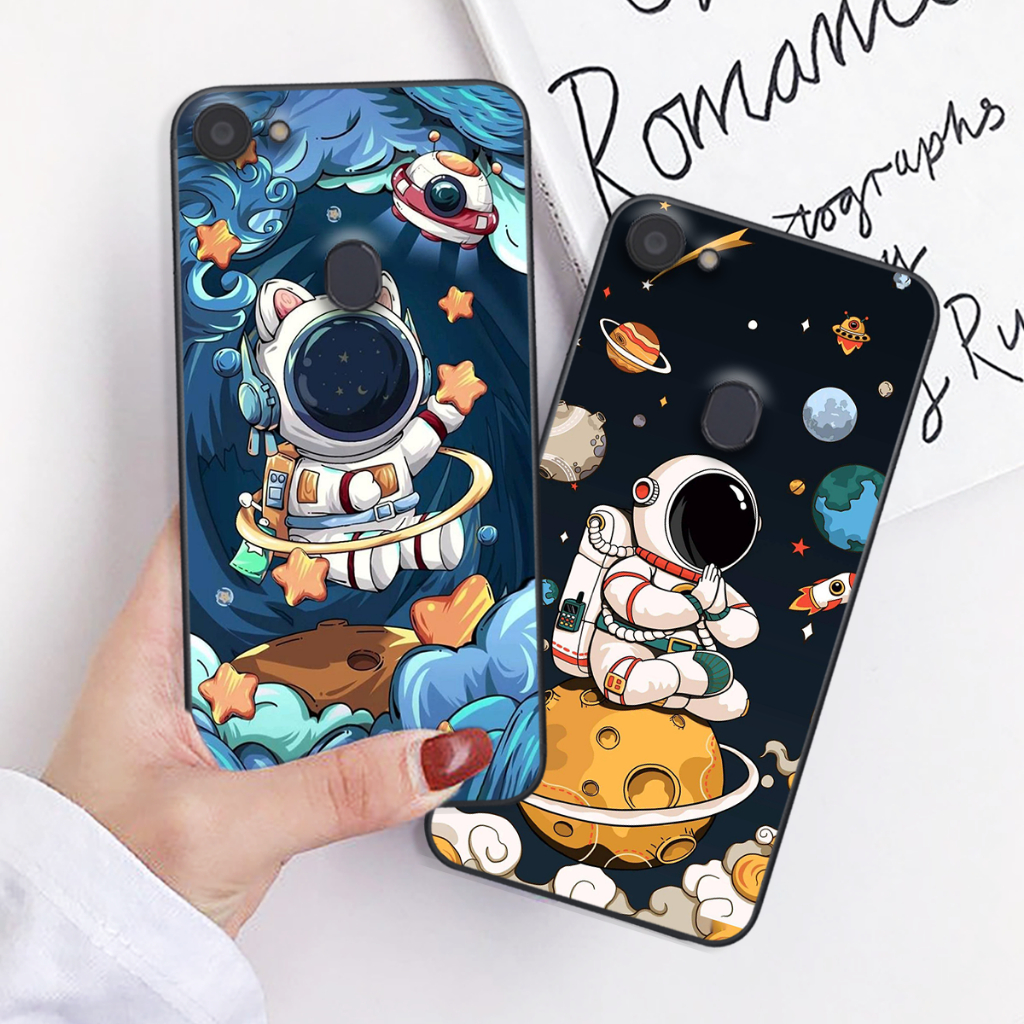 Ốp lưng Oppo F5 / F5 Youth / F7 / F7 Youth vũ trụ phá cách họa tiết đẹp cute bền rẻ