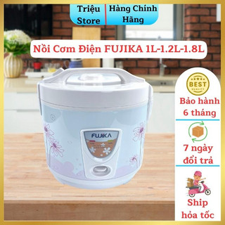 Nồi cơm điện FUJIKA giá rẻ nấu ngon 1L-1,2L-1,8L. Bảo hành 6tháng