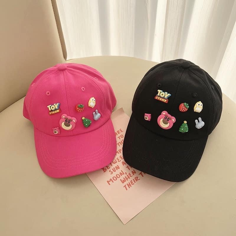 Balo Đi Học Cho Bé - Balo Trẻ Em Hình Gấu Dâu The House Kids