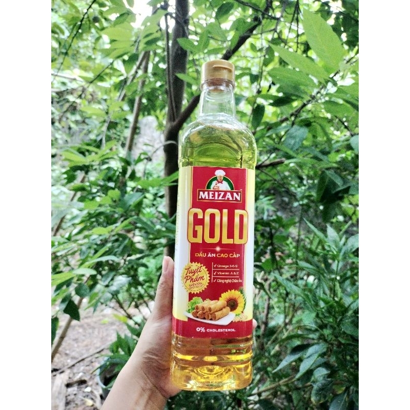 Dầu ăn mezan Gold 1L